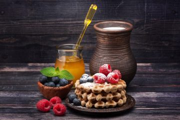 Waffles: Start Your Day with Energy and Joy