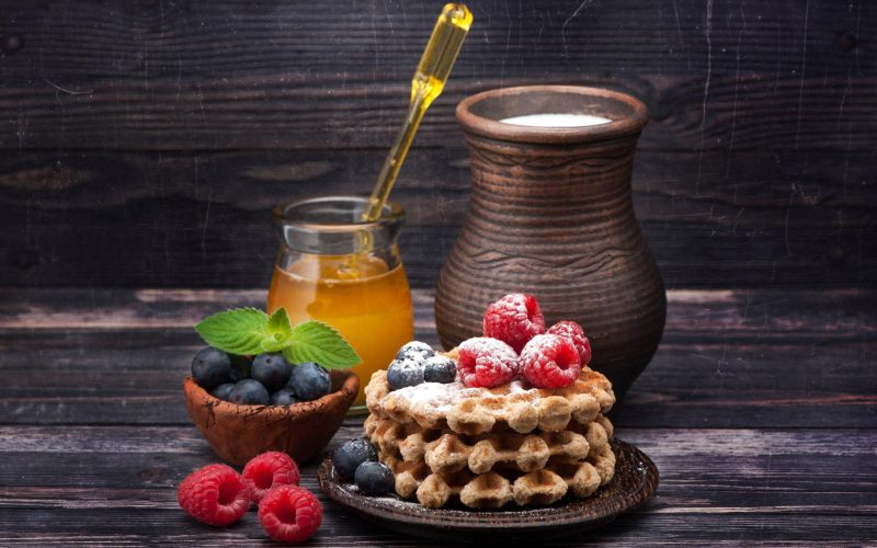 Waffles: Start Your Day with Energy and Joy