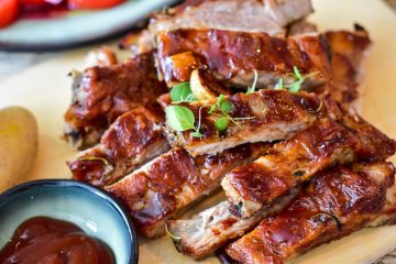 Southern Pork Ribs Made Easy: Perfect Smoke Ring, Rub & Sauce