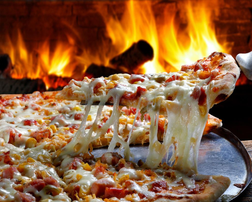 Wood-Fired, Gooey Pizza: A Top Choice for Late-Night Cravings