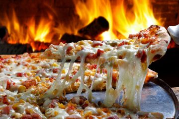 Midnight Pizza: One Hot Slice to Cure Your Tiredness