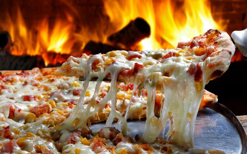 Midnight Pizza: One Hot Slice to Cure Your Tiredness