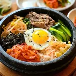 Korean Bibimbap (Stone Pot Rice): A Traditional and Healthy Dish