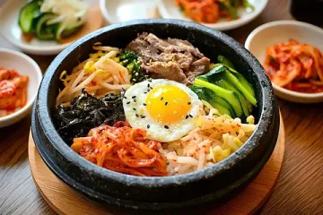 Korean Bibimbap (Stone Pot Rice): A Traditional and Healthy Dish