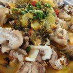 Sour Mustard Pork Trotters Recipe: A Traditional Dish Full of Flavor