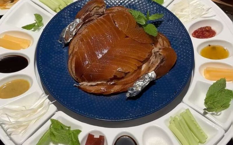 Beijing Roast Duck: A Culinary Masterpiece of China