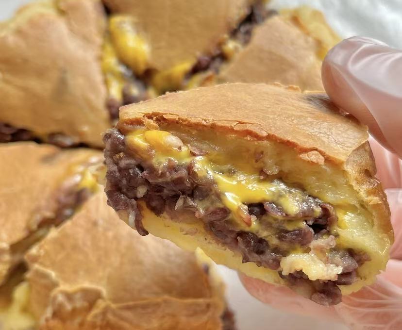 Red Bean Cheesecake