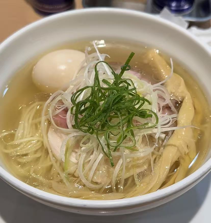 Clear Broth Ramen with Chashu and Menma