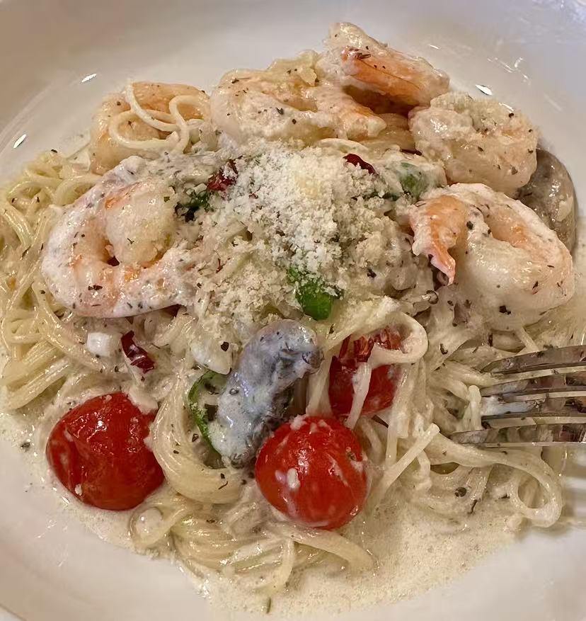 Creamy Shrimp Pasta