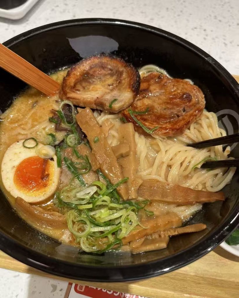 Rich Miso Chashu Ramen