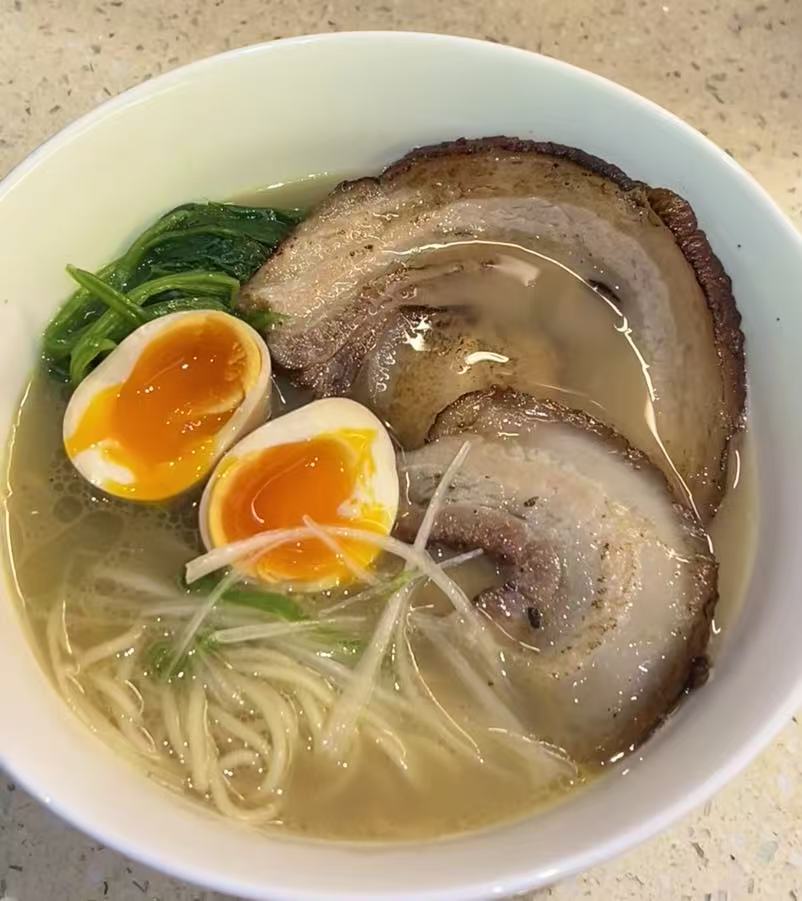 Rich Tonkotsu Chashu Ramen
