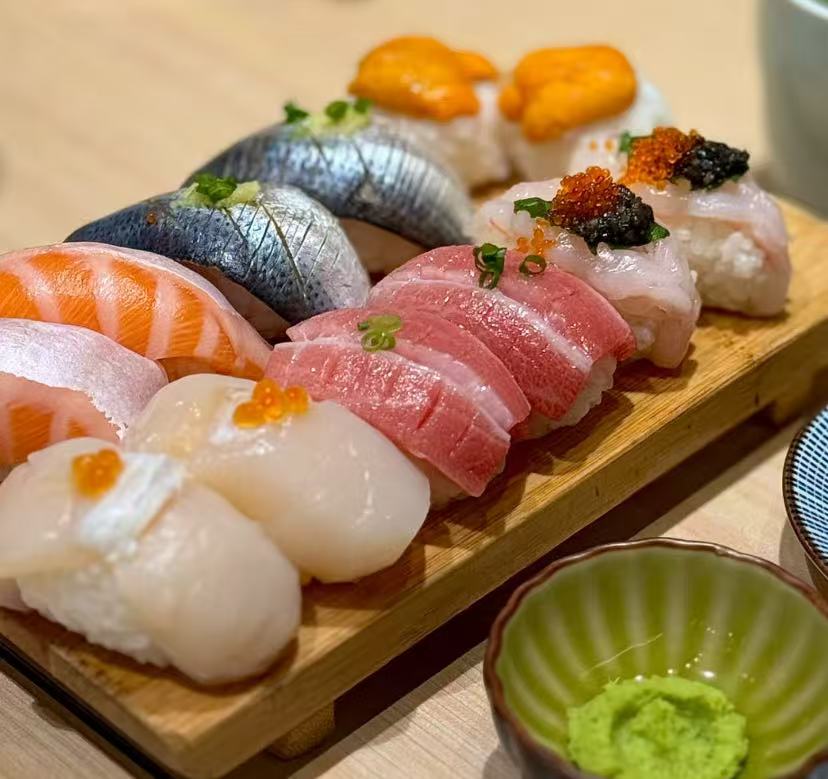 Assorted Premium Nigiri Sushi Platter